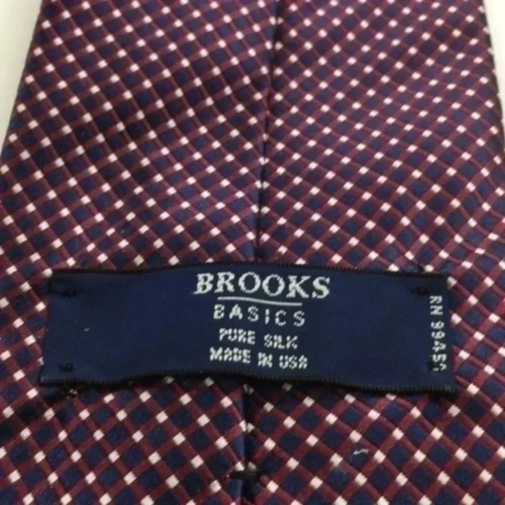 Brooks  basic  men tie - Picture 16 of 16
